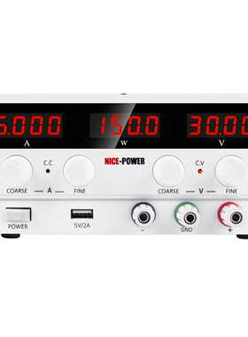 nicepower卧式横屏直流电源SPS-H3206/H3010/H605/H1203稳压电源