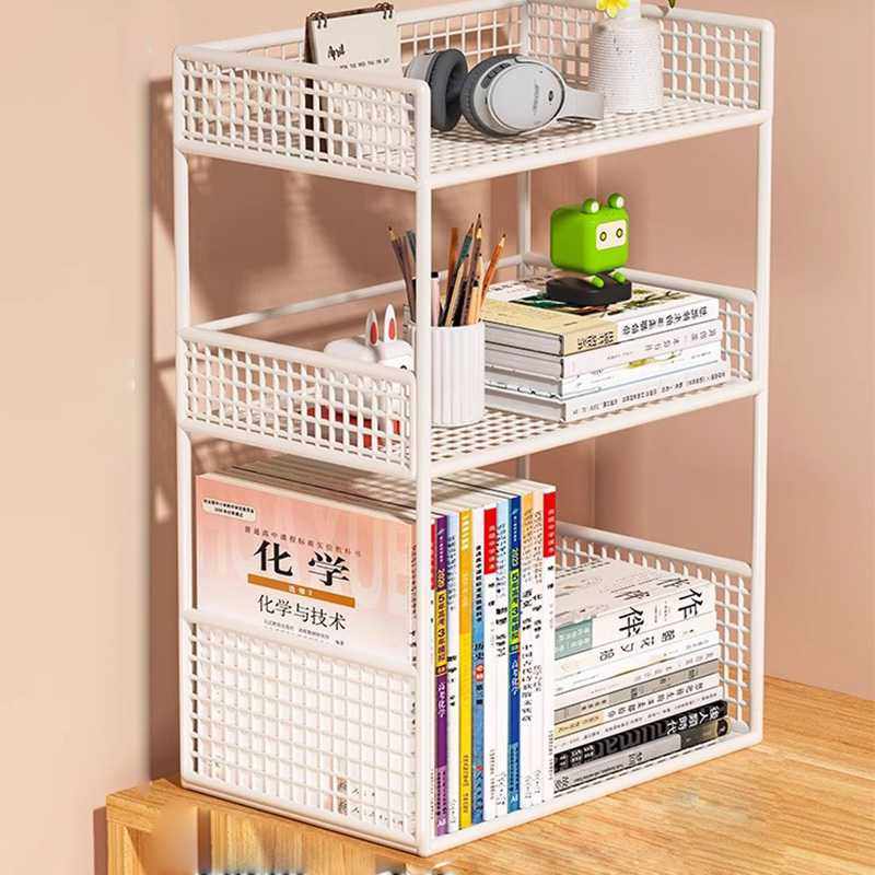 桌面置物架书架儿童绘本架收纳架宿舍书桌分层架桌下可移动小书柜,电子元器件市场,其它元器件,淘宝优惠券,粉丝福利购,淘宝优惠卷