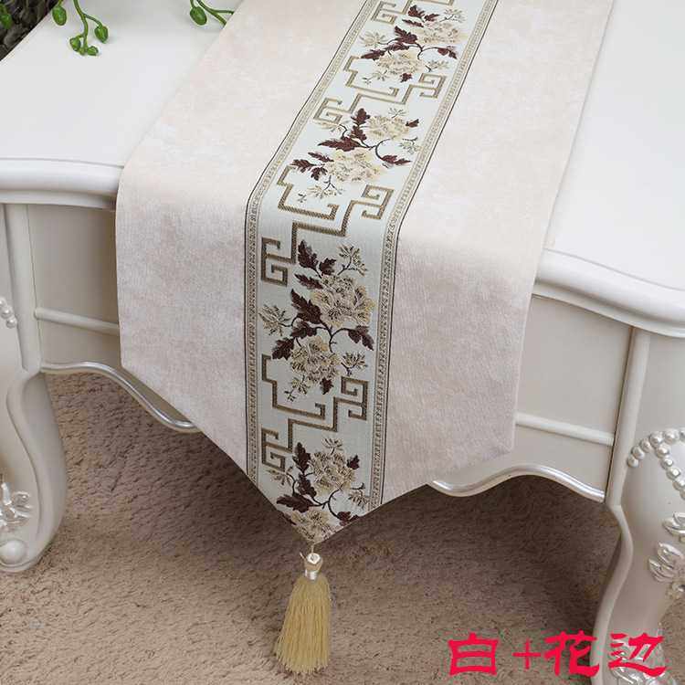 厂家直销中式欧式简约餐桌布茶旗床旗桌旗鞋柜盖巾可定制,电子元器件市场,其它元器件,淘宝优惠券,粉丝福利购,淘宝优惠卷