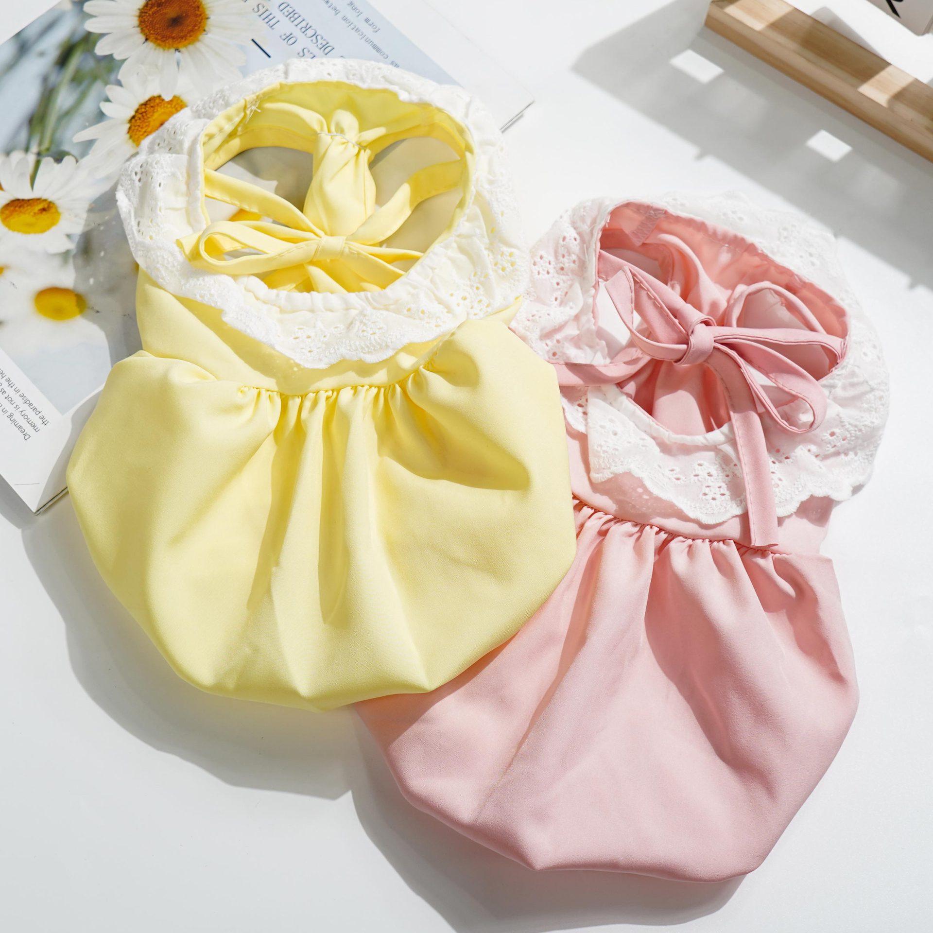 猫咪衣服夏季薄款裙子布偶英短博美泰迪比熊宠物衣服幼犬狗狗裙子