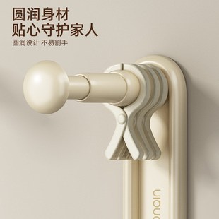 轻奢衣架收纳神器免打孔阳t台壁挂多功能整理架家用晾衣架收纳挂
