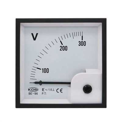厂家供应指针式交流电压表BE-96 AC300V轨道交通设备用表