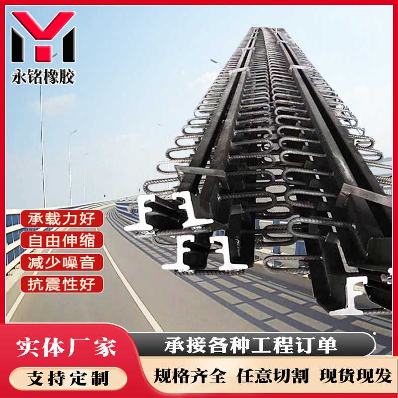 公路桥梁伸缩缝GQF-RG型D40/80D/D160SSFB模数式毛勒变形缝伸缩缝