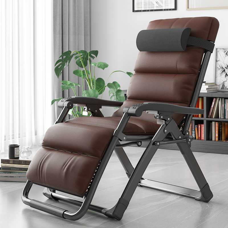 藤编躺椅折叠午休靠背藤椅家用午睡椅阳台休闲夏季舒适坐躺两用椅