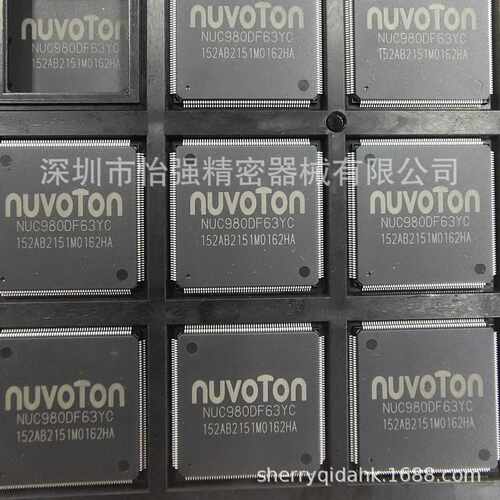 NUC980DF63YC  NUVOTON(新唐)