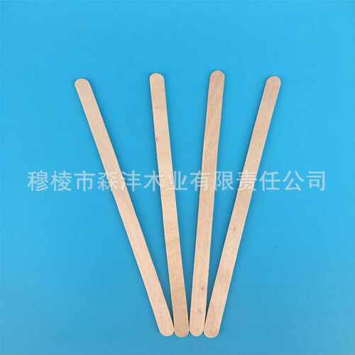 178mm散装木制咖啡棒 一次性木制咖啡搅拌棒 coffee stirrer