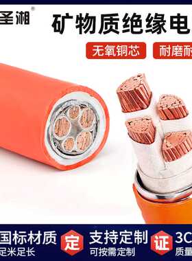 国标柔性矿物质绝缘防火电缆 BTTZ/BTTRZ/BTLY/YTTW隔离电缆定制