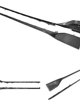 思域 type r fl5 OE款碳纤维侧裙改装件typer侧裙