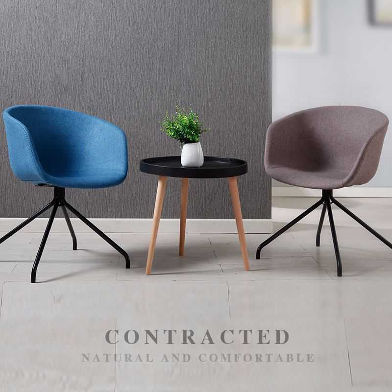 供应书桌椅围椅 半包椅子伊姆斯扶手靠背椅 咖啡厅现代简约椅子