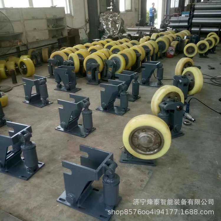 L25矿用滚轮罐耳 窄轮箕斗罐笼罐儿 碟簧缓冲导向缓冲轮