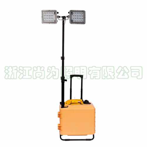 SW2960 多功能升降工作灯 尚为SW2960 LED移动泛光照明灯组