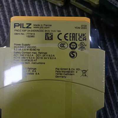 德国原装Pilz皮尔磁784139  全新原装继电器扩展模块现
