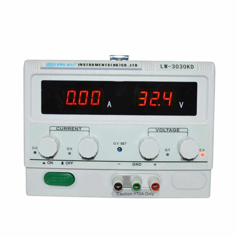 100V10A龙威LW10010KD大功率直流稳压可调开关电镀老化测试电源