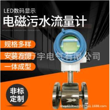 WYLDEF-DN50  电磁污水流量计/ 分体式 /插入式/孔板式