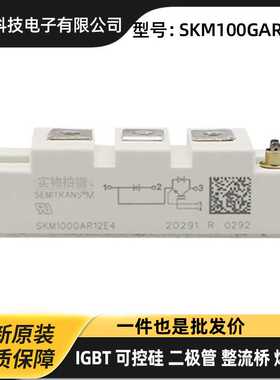 原装IGBT单管 功率模块SKM100GAR12E4 SKM100GAR123D型号齐全
