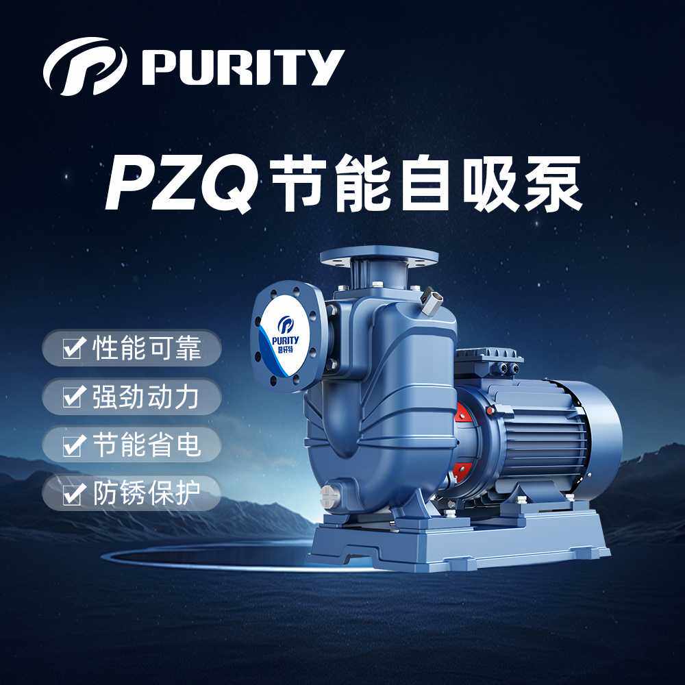 普轩特新品PZQ自吸清水离心泵直联式增压泵农用灌溉工业抽水泵