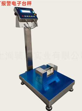 骑川TCS-QC-EX防爆电子秤仪表500公斤本安型落地台秤化工称重磅秤