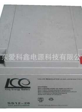 KE蓄电池SS12-33 12V33AH UPS直流屏 铅酸免维护电瓶