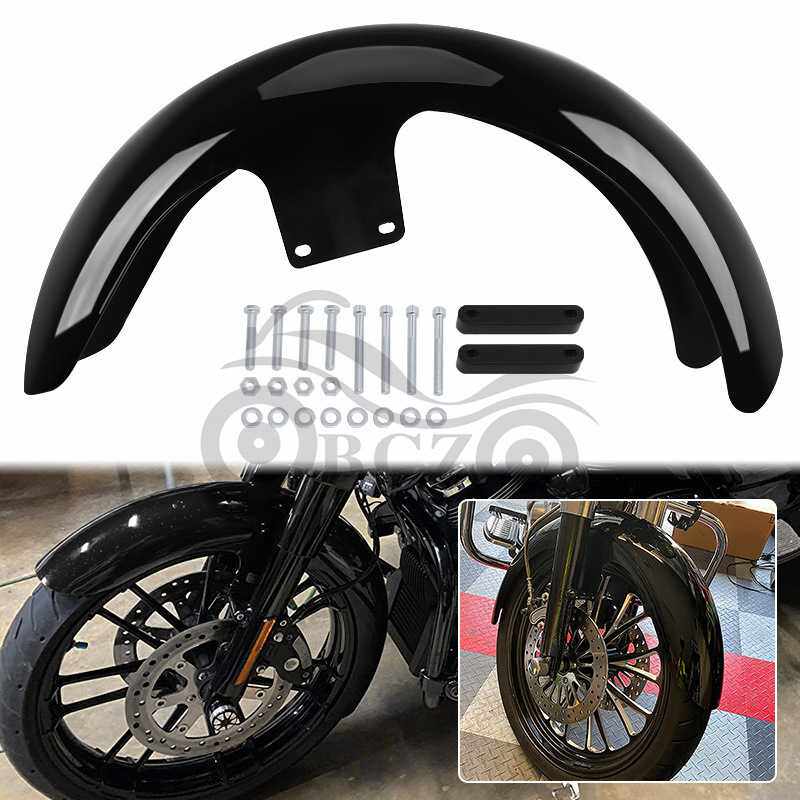 适用哈雷大滑翔 路王touring Baggers改装21寸前挡