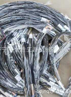 挖掘机CLG925D动臂油缸软管总成06C4286 斗杆油缸软管总成