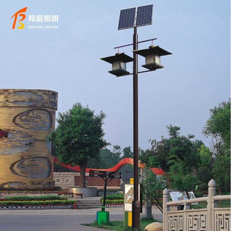 太阳能灯 户外庭院灯新农村工程照明灯家用墙壁灯防水LED路灯
