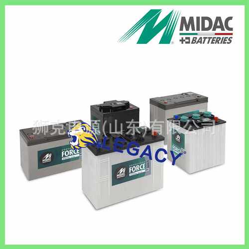 意大利MIDAC蓄电池12 MFB 145 EW 180 1108169 12V145Ah铅酸电瓶