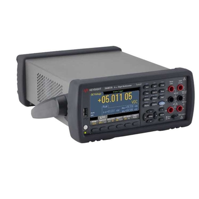 是德科技KEYSIGHT安捷伦34470A台式数字六位半万用表 34461A