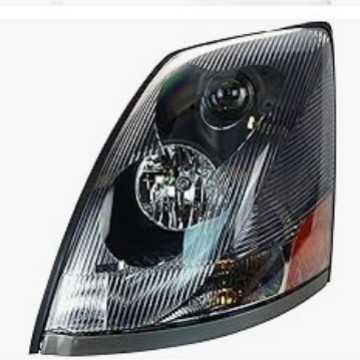 美系 VNL HEADLAMP BLACK左右大灯总成黑色L:20496653 R:20