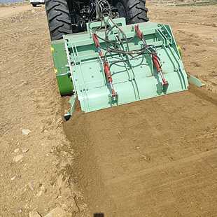 耕地石头粉碎机青石鹅卵石花岗岩破碎机开荒复垦用农田碎石机