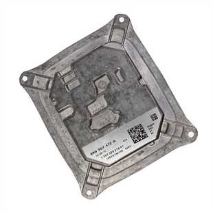 适用奥迪A4L大灯日行灯转向灯驱动模块电脑板高压包8K0907472A