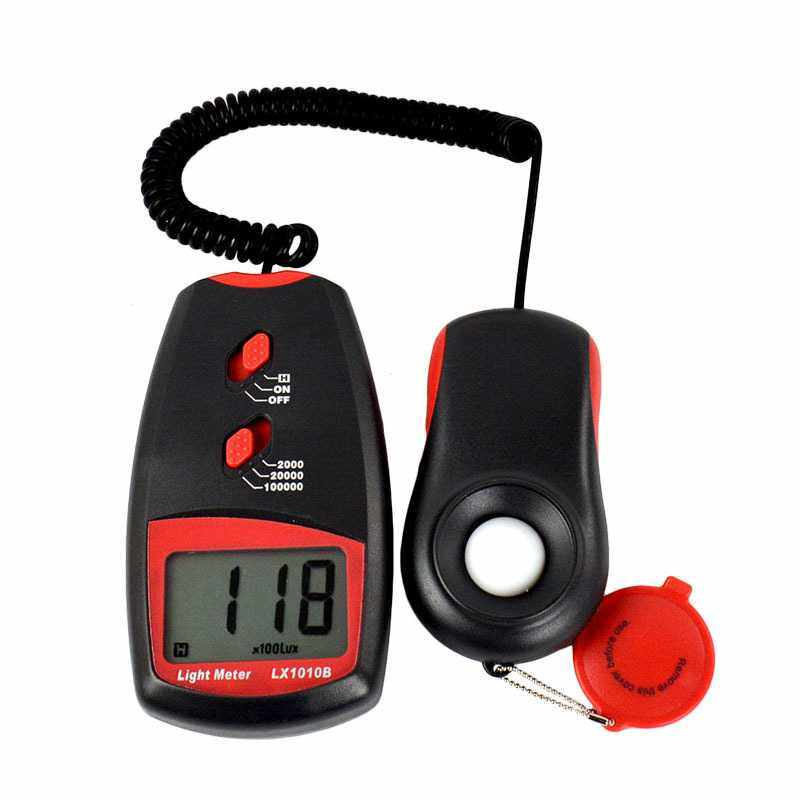 厂家 数字照度计lux亮度计光度计LX1010B测光仪紫外线外贸爆款