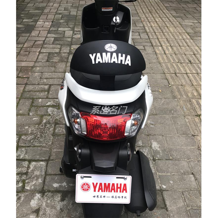 机车改装后靠背无失真安装赛鹰豪华版巡鹰兴鹰新巧格i125PLUS靠背