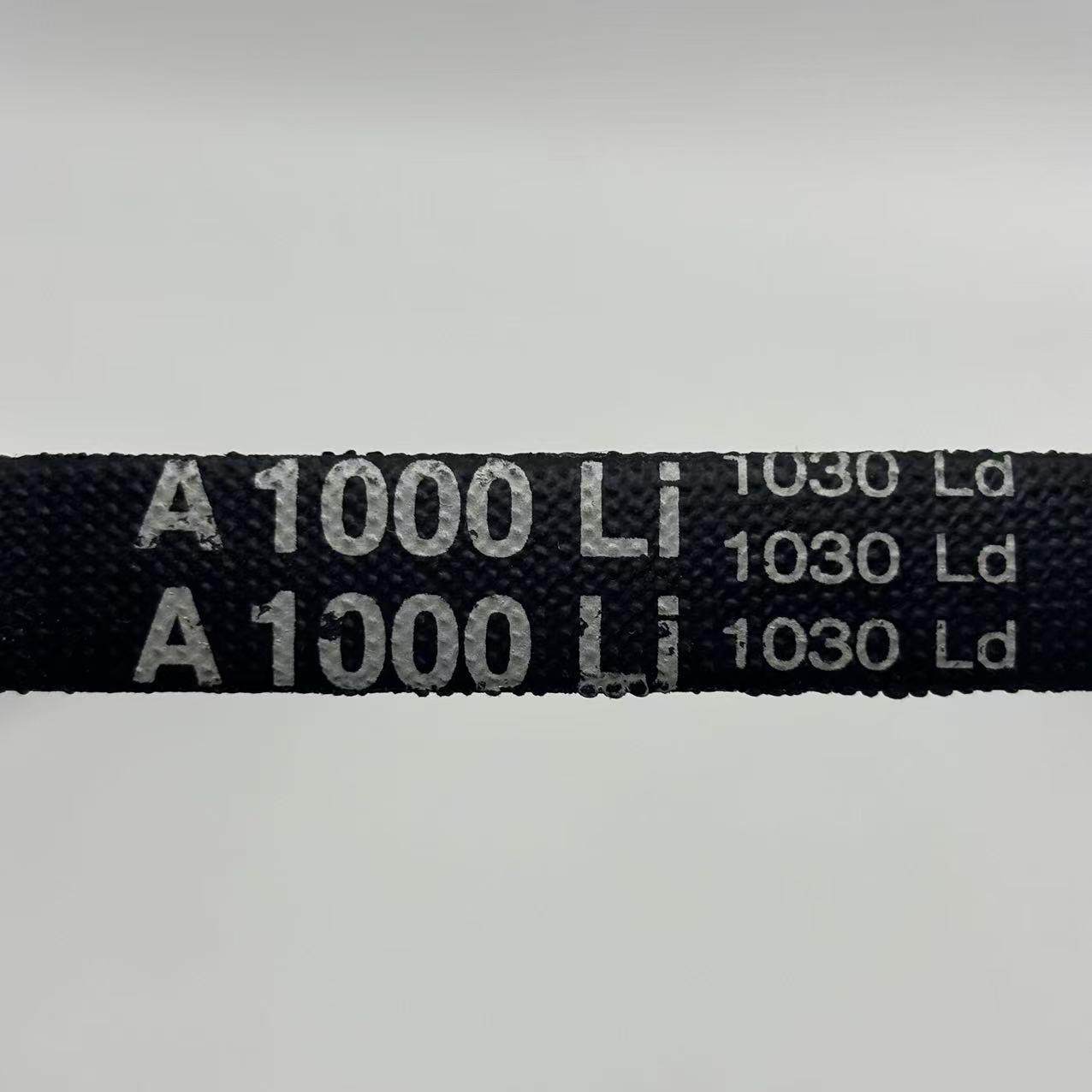 A1000Li 1030Ld三力士高端天然橡胶三角带抗静电耐拉伸齿形三角带