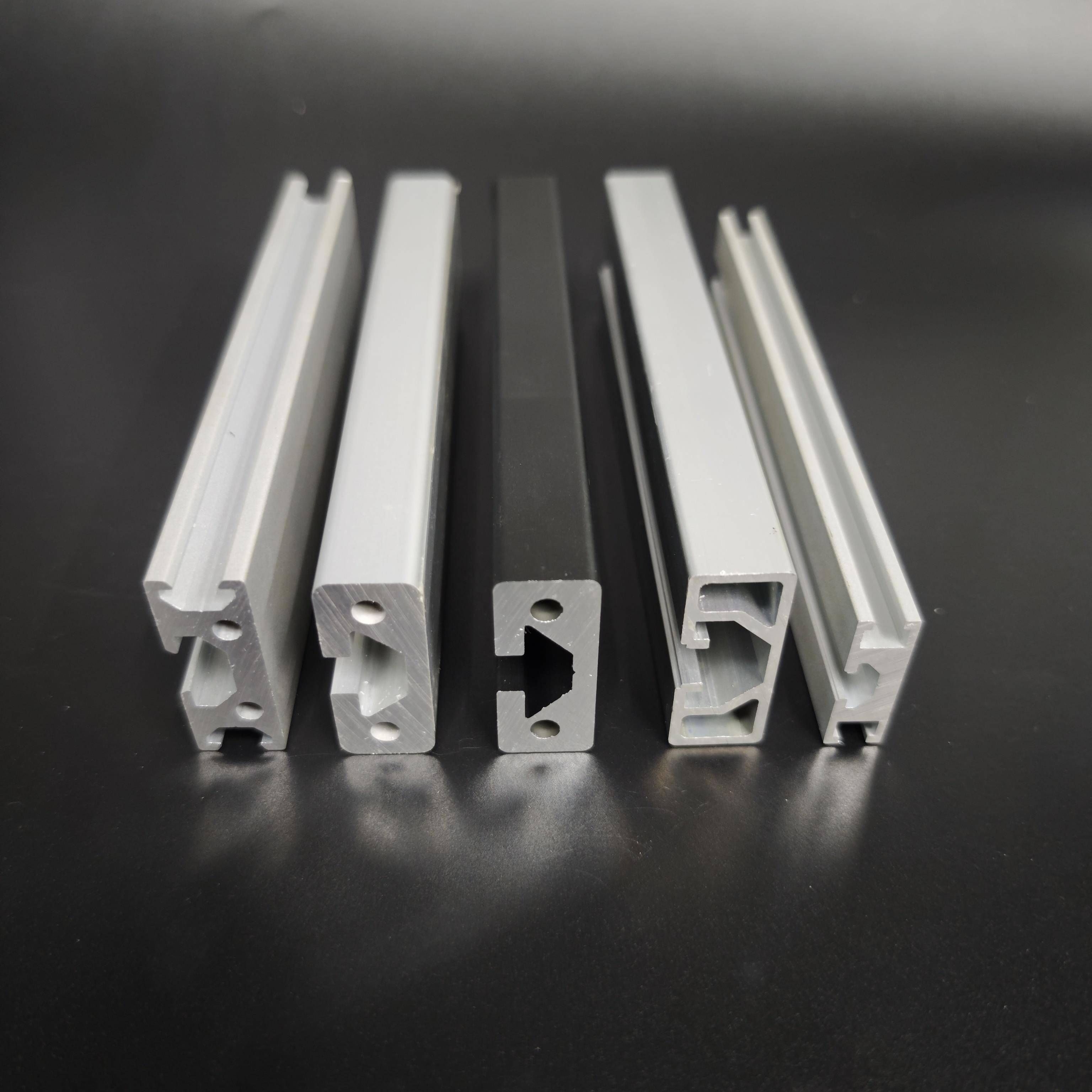 欧标1640/1540工业铝型材DIY鱼缸龙门架定制尺寸导轨滑轨靠尺框架