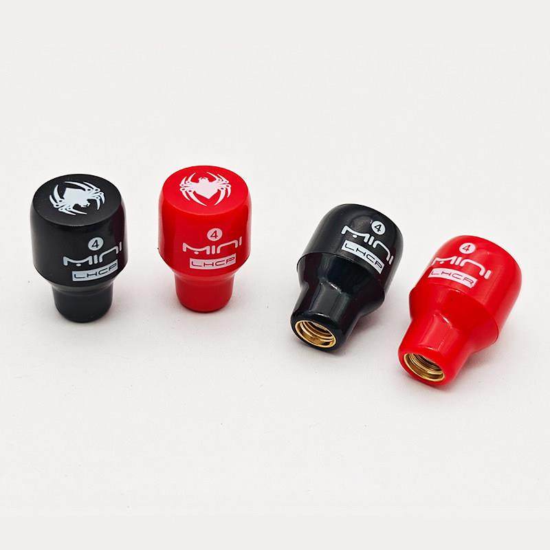 5.8G短款左旋 LHCP棒棒糖4蘑菇天线图传发射接收通用DJI眼镜威固