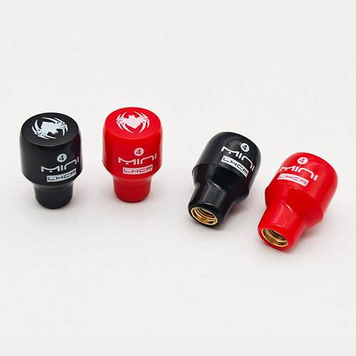 5.8G短款左旋 LHCP棒棒糖4蘑菇天线图传发射接收通用DJI眼镜威固
