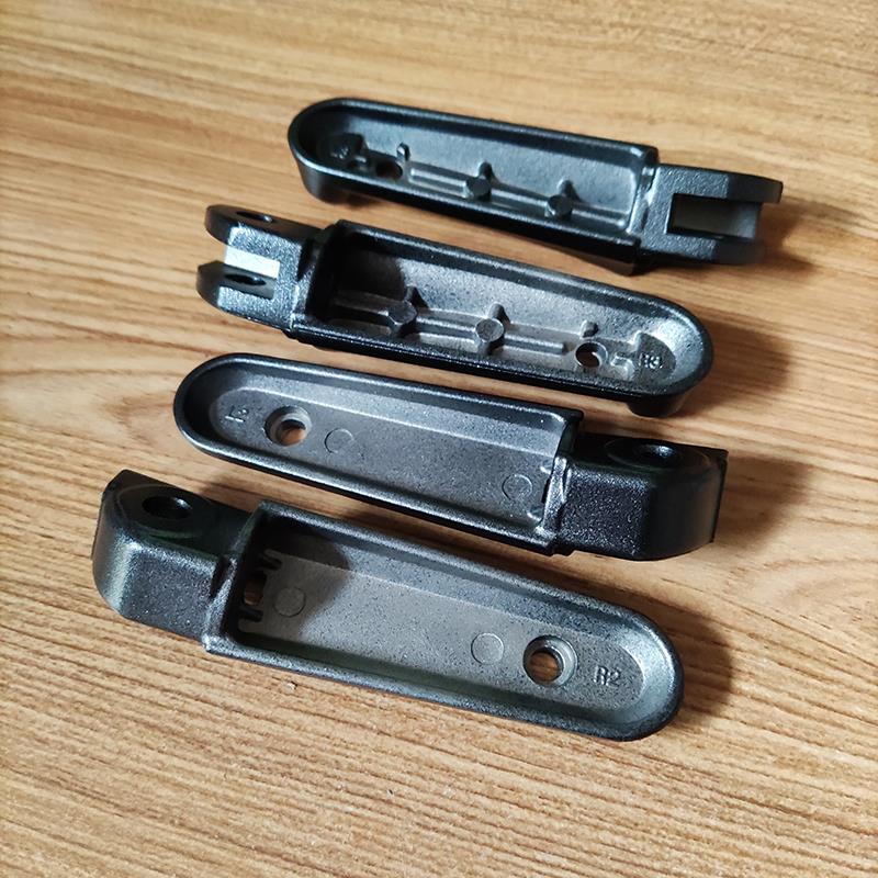 升仕ZT310-X1X2 R1 R2机车前后左右脚蹬支架散件铝件搁脚踏配件