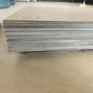 工定 云母板垫片云母加 制w绝缘耐高温金灰色隔热散切配件厂家生