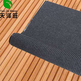 入户垫防水防滑垫双条纹复v合除尘地垫卷材商用防滑吸水地垫地毯