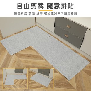 厨房一次性地垫防油免洗防滑脚垫入户门垫进S进门门口地毯家用