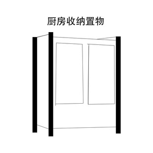 厨房多功能置物架家用p台面微波炉小型碗碟收纳架沥水放碗盘架碗