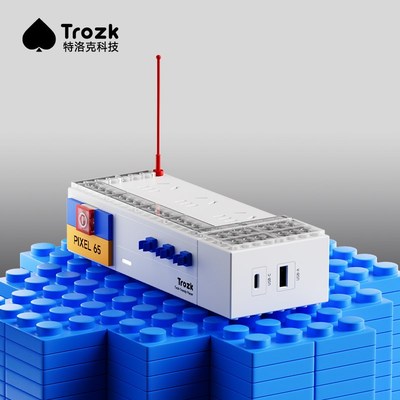 Trozk特洛克拖线板插排积木插座排插接线板插线板