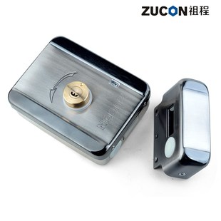 ZUCON祖程505D电控门禁锁灵性静音电锁单元门电控锁楼宇门电控锁