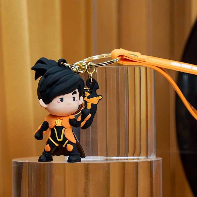 周杰伦钥匙扣可爱汽车周同学公仔卡通背包挂件应援周边创意礼品