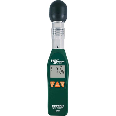 Extech HT30 热应力 WBGT 仪表，黑色