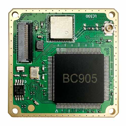大力红外机芯图传模块BT656数字输入H264编码32GB存储带WiFi蓝牙