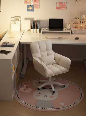 工厂直销电脑桌书桌书架一体学生家用写字桌儿童学习办公桌子L型