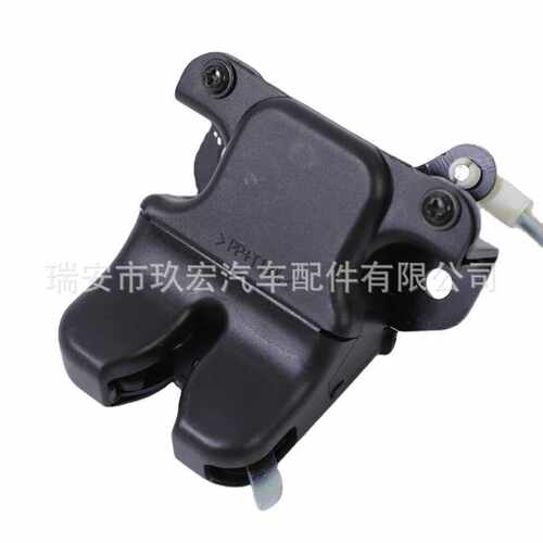 81230-0U000    适用于现代瑞纳备箱锁机