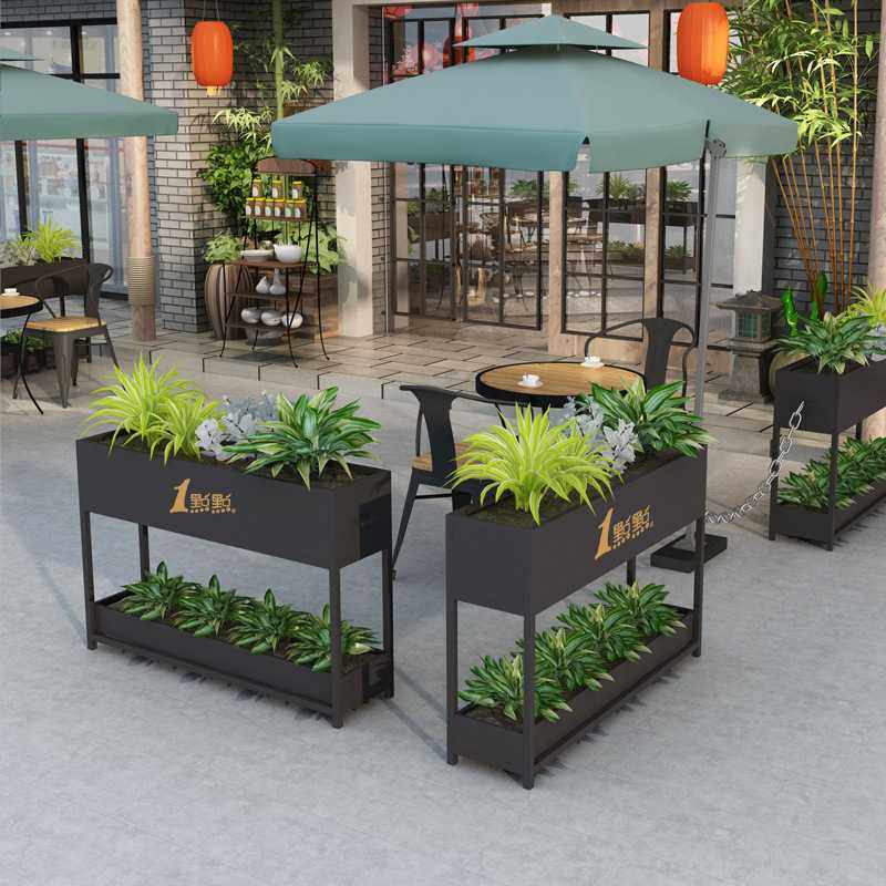 户外铁艺花坛售楼部装饰花槽庭院种植花盆隔断组合围栏广场花架,玩具/童车/益智/积木/模型,垂直悬浮玩具,淘宝优惠券,粉丝福利购,淘宝优惠卷