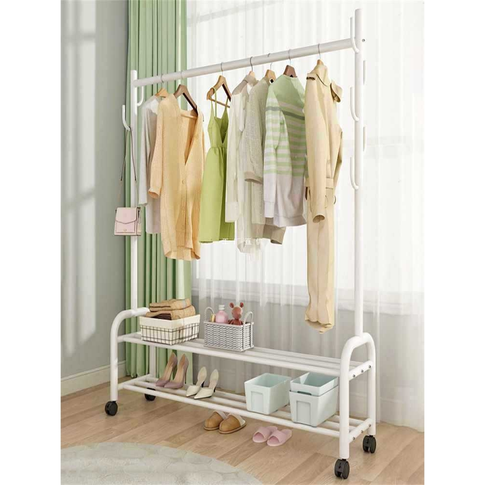 衣架简约落地挂包包架家用衣帽架卧室挂衣服架子家用晾衣架置